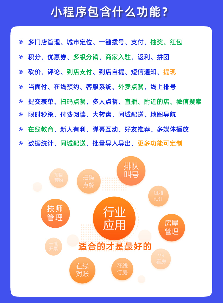 小程序开发与推广案例