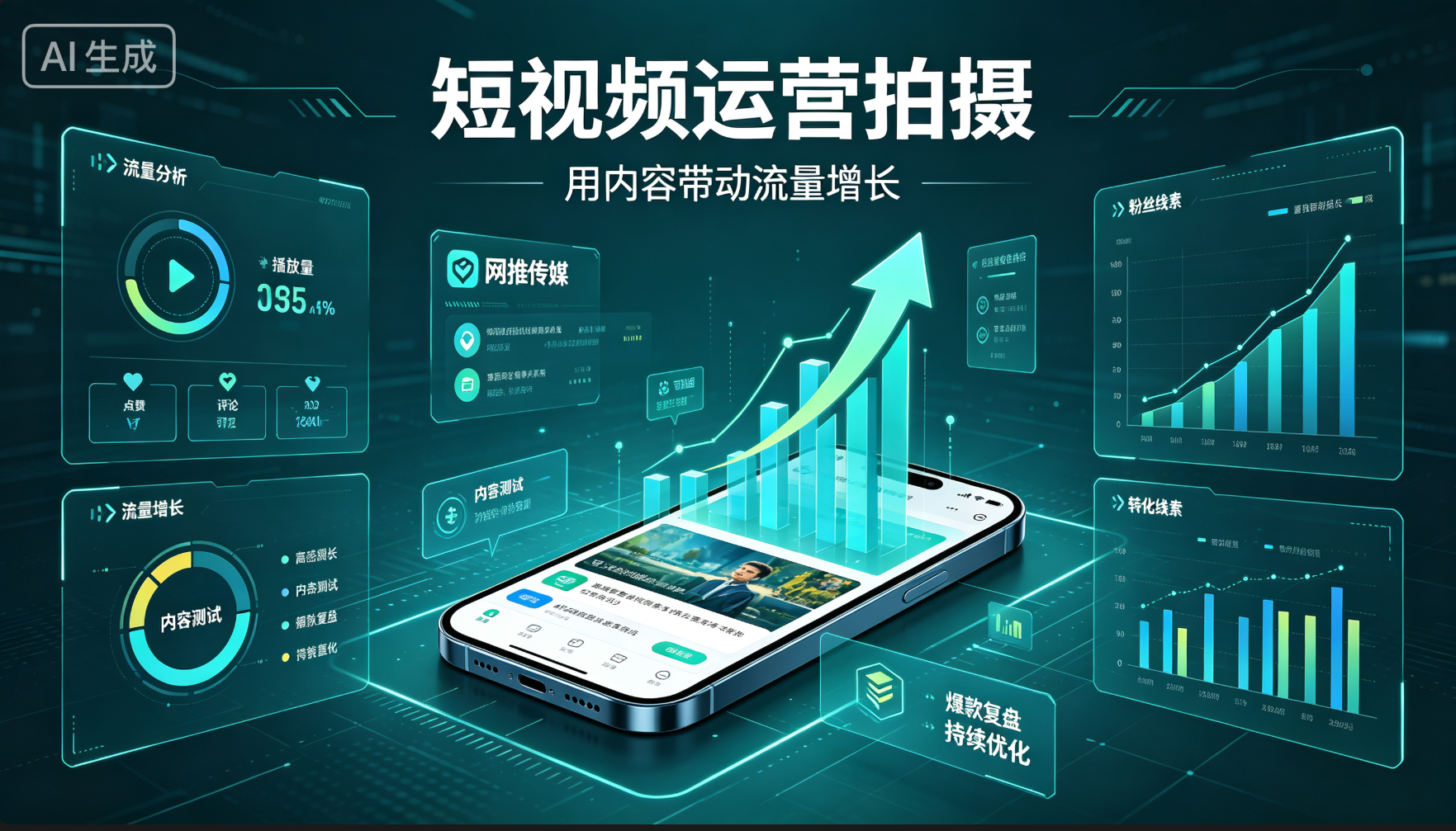 短视频运营与内容创作案例